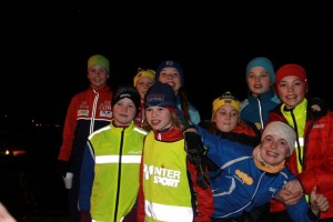 Jentene på skirenn