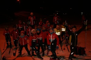 Gul gruppe på trening 14.01.14