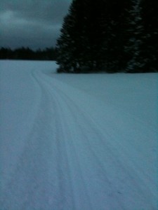 Bildet er tatt på Tanum 19.01.14